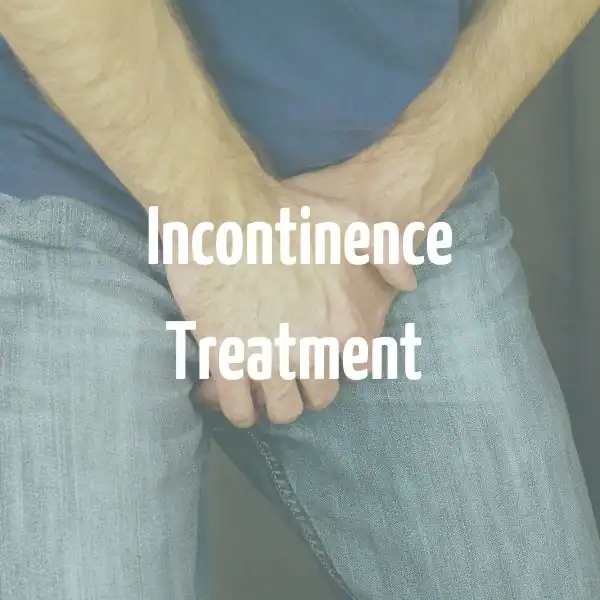 incontinence treatment Wrexham