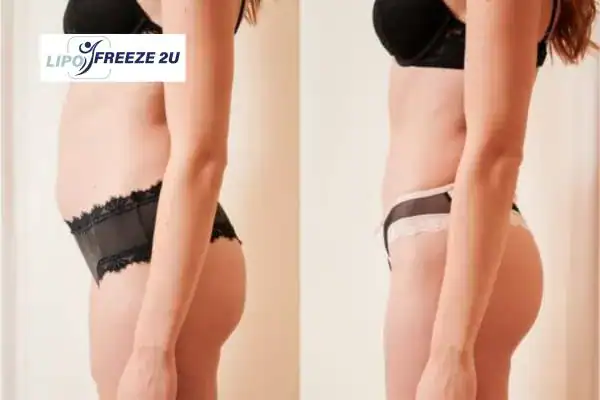 Body toning treatment Wrexham before and after results