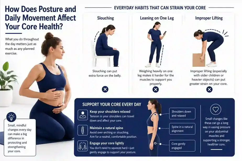 How Does Posture and Daily Movement Affect Your Core Health Wrexham?