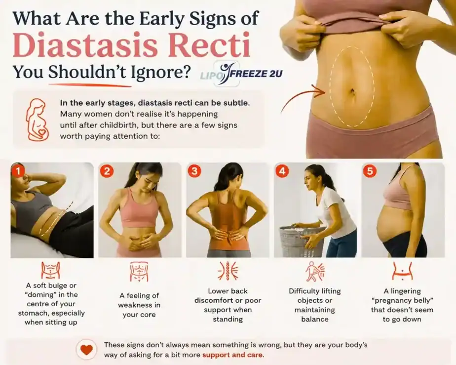 What Are the Early Signs of Diastasis Recti You Shouldn’t Ignore Wrexham?