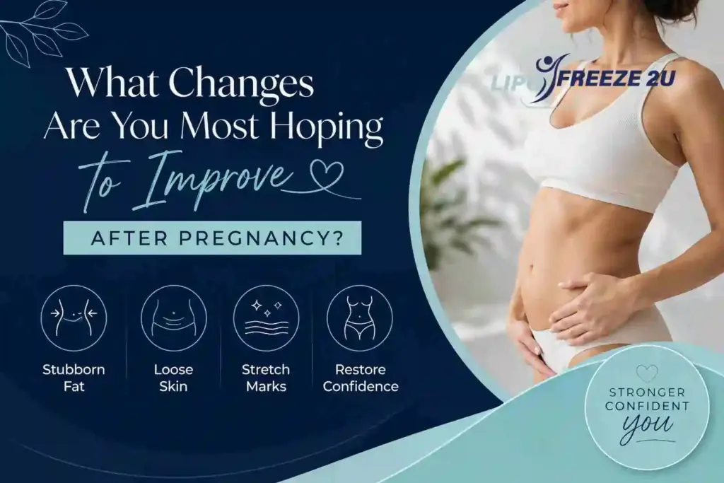 What Changes Are You Most Hoping to Improve After Pregnancy Wrexham?