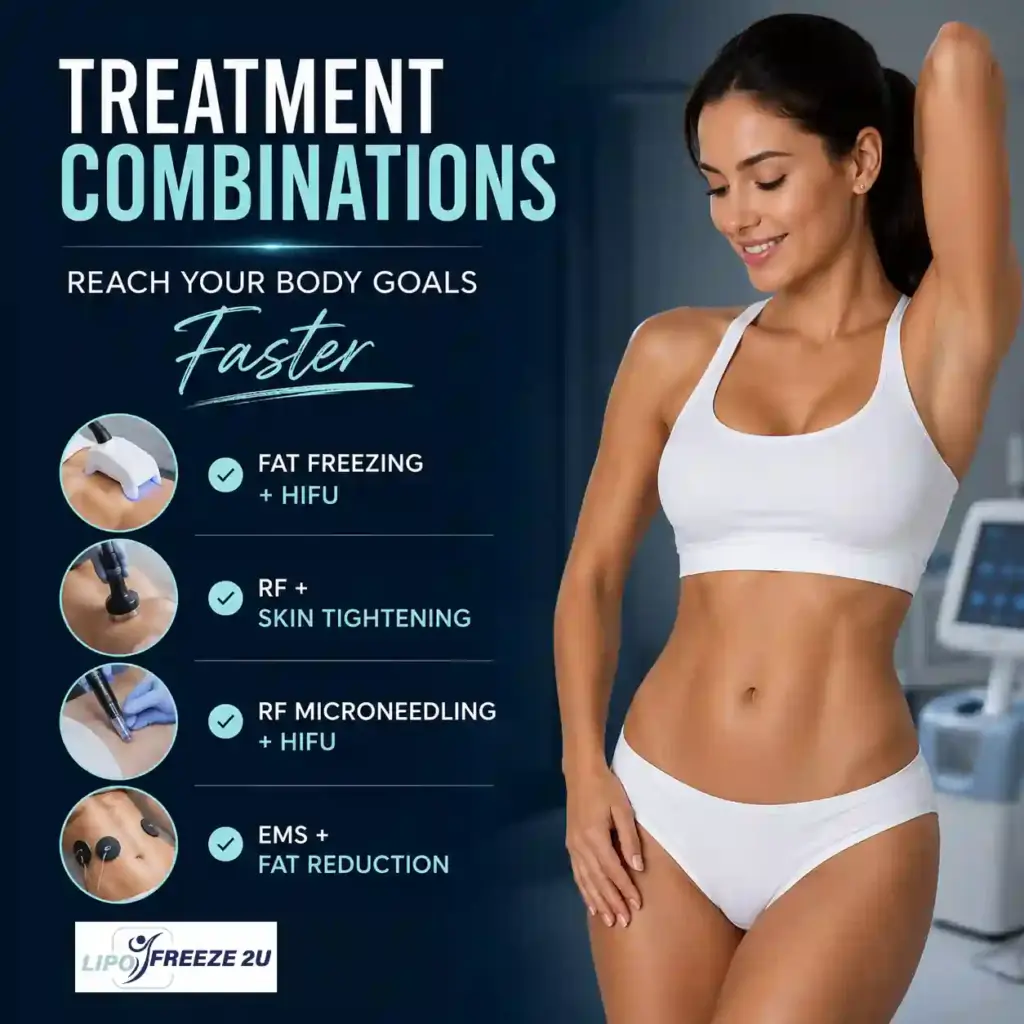Which Combination of Treatments Could Help You Reach Your Body Goals Faster Wrexham?